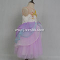 JannyBB unicorn hand embroidery baby girl dresses